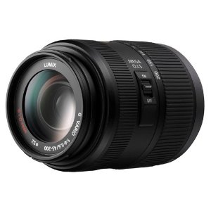 Panasonic Lumix G Vario 45-200mm f/4.0-5.6 MEGA Optical Image Stabilization Zoom Lens