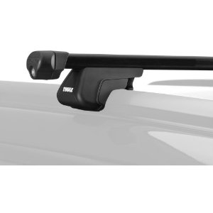 Thule 440 Specialty Railing Mount Roof Rack with Load Bars