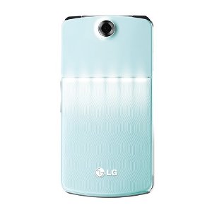 LG Ice Cream KF350 Unlocked Phone (Blue)