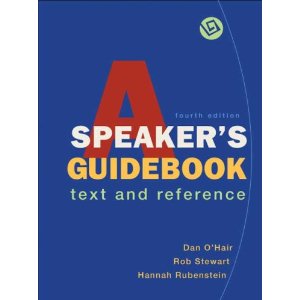 A Speaker's Guidebook (Fourth Edition)