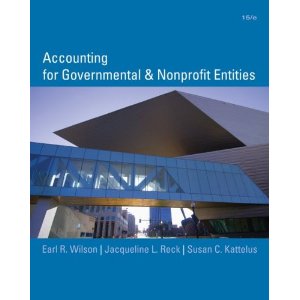 Accounting for Governmental and Nonprofit Entities (15th Edition)