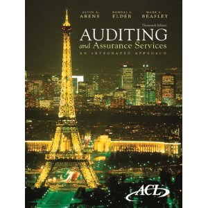 Auditing and Assurance Services: An Integrated Approach (13th Edition) (MyAccountingLab Series)