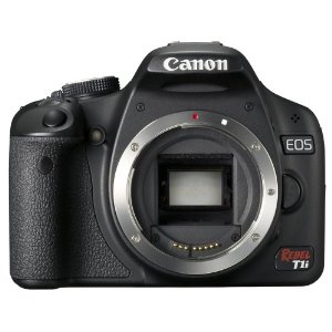 Canon EOS Rebel T1i 15.1MP CMOS Digital SLR Camera (Body Only)