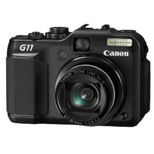 Canon PowerShot G11 10MP Digital Camera with 5x Wide Angle IS Zoom