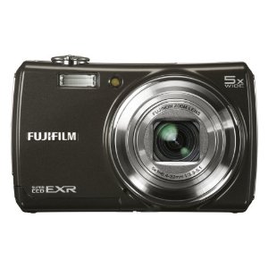 Fujifilm FinePix F200EXR 12MP Super CCD Digital Camera with 5x Wide Angle Dual Image Stabilized Optical Zoom