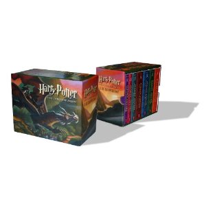 Harry Potter Paperback Boxed Set (Books 1-7)