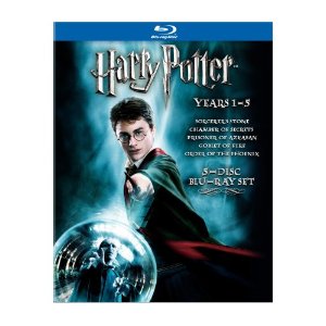 Harry Potter Years 1-5 [Blu-ray]