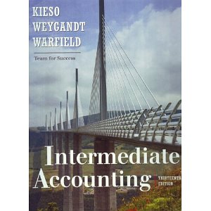 Intermediate Accounting (13th Edition)