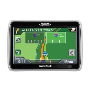 Magellan Maestro 4700 4.7 Wide-screen GPS (MA4700SGXUC)