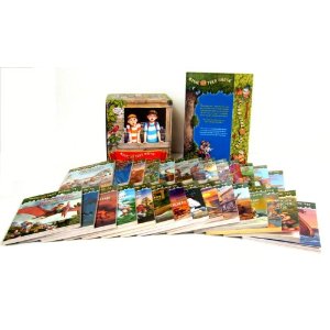 Magic Tree House Boxed Set, Books 1-28 (Pap/Pstr Edition)