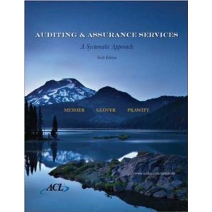 MP Auditing and Assurance Services with ACL SW CD (6th Edition)