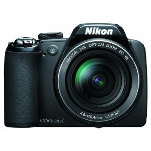 Nikon Coolpix P90 12.1MP Digital Camera with 24x Wide Angle Optical Vibration Reduction