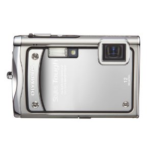 Olympus Stylus Tough-8000 12MP Digital Camera with 3.6x Wide-Angle IS Zoom (Silver)