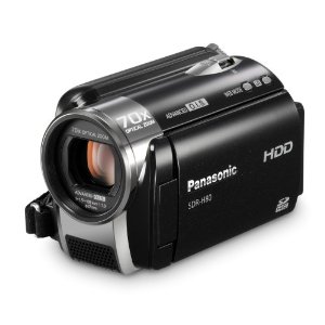 Panasonic SDR-H80 SD / HDD 60Gb Camcorder