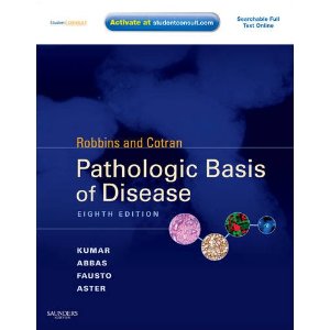 Pathologic Basis of Disease (Robbins & Cotran) with STUDENT CONSULT Online Access (8th Edition)