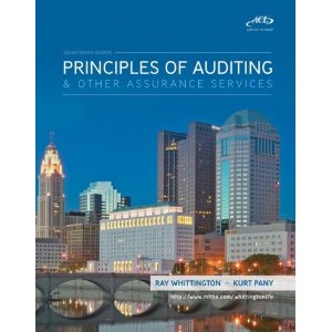 Principles of Auditing & Assurance Services with ACL Software CD (17th Edition)