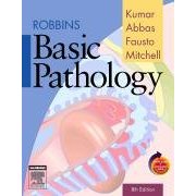 Robbins Basic Pathology: With STUDENT CONSULT Online Access (Basic Pathology (Kumar)) (8th Edition)
