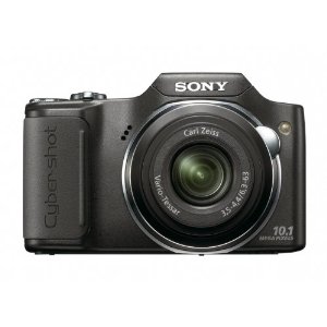 Sony Cyber-shot DSC-H20 10.1 MP Digital Camera with 10x Optical Zoom and Super Steady Shot Image Stabilization