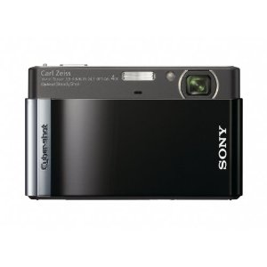 Sony Cyber-shot DSC-T90 12.1MP Digital Camera with 4x Optical Zoom and Super Steady Shot Image Stabilization