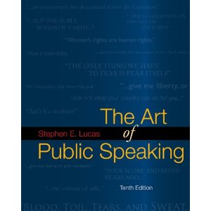 The Art of Public Speaking with Connect Lucas (10th Edition)