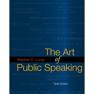 The Art of Public Speaking, 10th Edition