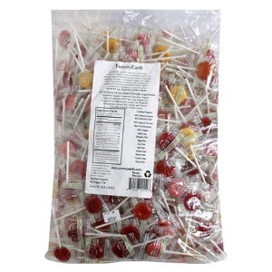 YummyEarth Organic Lollipops, Assorted Flavors, 5lb Bag