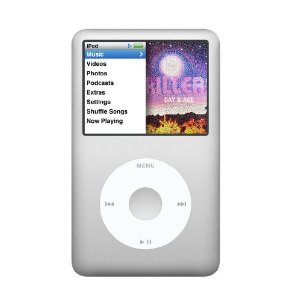 Apple iPod classic 160GB (7th Generation) MC293LL/A