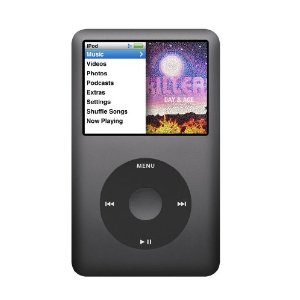 Apple iPod classic 160GB (7th Generation) MC297LL/A (Black)