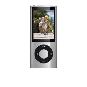 Apple iPod nano 8GB (5th Generation) MC027LL/A (Silver)