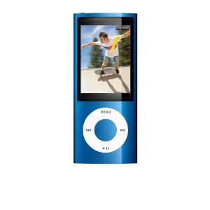Apple iPod nano 8GB (5th Generation) MC037LL/A (Blue)