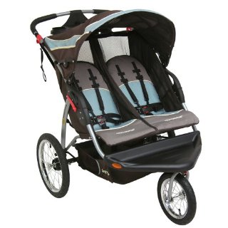 Baby Trend Expedition Double Jogging Stroller, Skylar