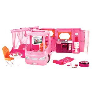 Barbie Pink Glamour Camper (# P3599)