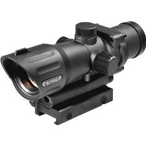 Barska 1x30 M16 Electro Sight Tactical Red Dot Riflescope (AC10984)