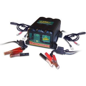 Battery Tender 2-Bank Battery Charger and 12V Management System (022-0165-DL-WH)
