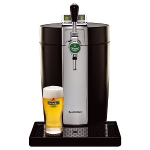 BeerTender B90 Home Beer-Tap System from Heineken / Krups