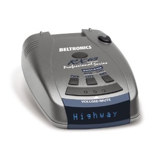Beltronics RX65 Professional Series Radar (Blue Display)