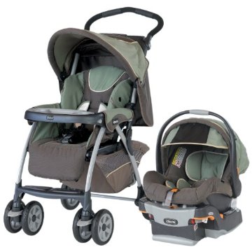 Chicco Cortina KeyFit 30 Travel System (11 Color Options)