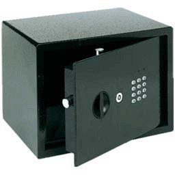 DAC Floor Safe 15X12X11 Black CA Approved