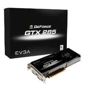 EVGA 01G-P3-1080-TR GeForce GTX285 for Mac 1024 MB DDR3 PCI-Express 2.0 Graphics Card