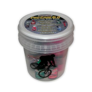 Finish Line Pro Care Bucket Kit 6.0 Essentials of Bicycle Care