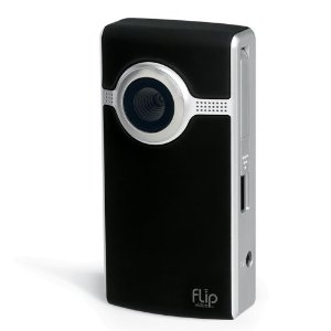 Flip Ultra 2nd Generation, 120 Min. Camcorder (Black)