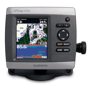 Garmin GPSmap 441s Chartplotter and Fishfinder Combo, without Transducer (010-00766-02)