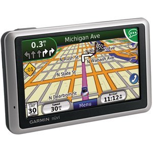 Garmin nuvi 1350T 4.3 Widescreen GPS with Traffic Receiver (010-00782-26)