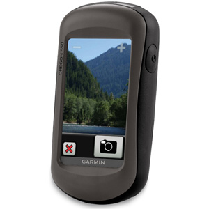 Garmin Oregon 550 Outdoor GPS with 3.2MP Camera (010-00697-10)