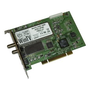 Hauppauge 1199 WinTV HVR-1600 Internal PCI Dual TV Tuner/Video Recorder with IR Receiver and Blaster