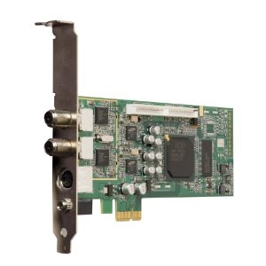 Hauppauge 1213 WinTV-HVR-2250 Dual Hybrid PCI-E TV Tuner Board with Media Center Remote Control and Receiver