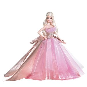 Holiday Barbie 2009 Doll
