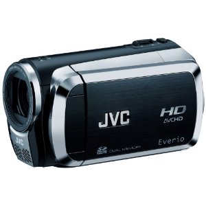 JVC Everio GZ-HM200 Dual SD High-Def Camcorder