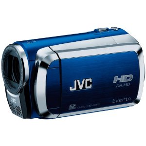 JVC Everio GZ-HM200 Dual SD High-Def Camcorder