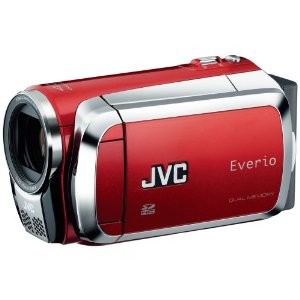 JVC Everio MS120 Dual Flash Camcorder